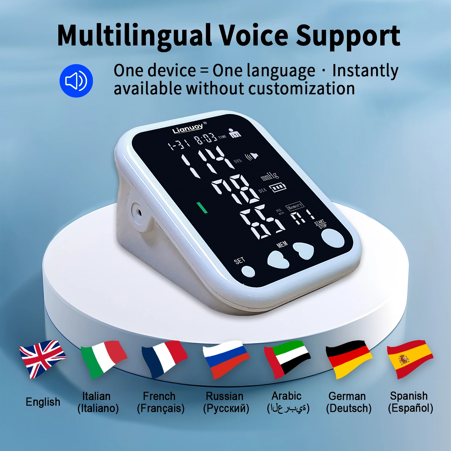 Blood pressure monitor