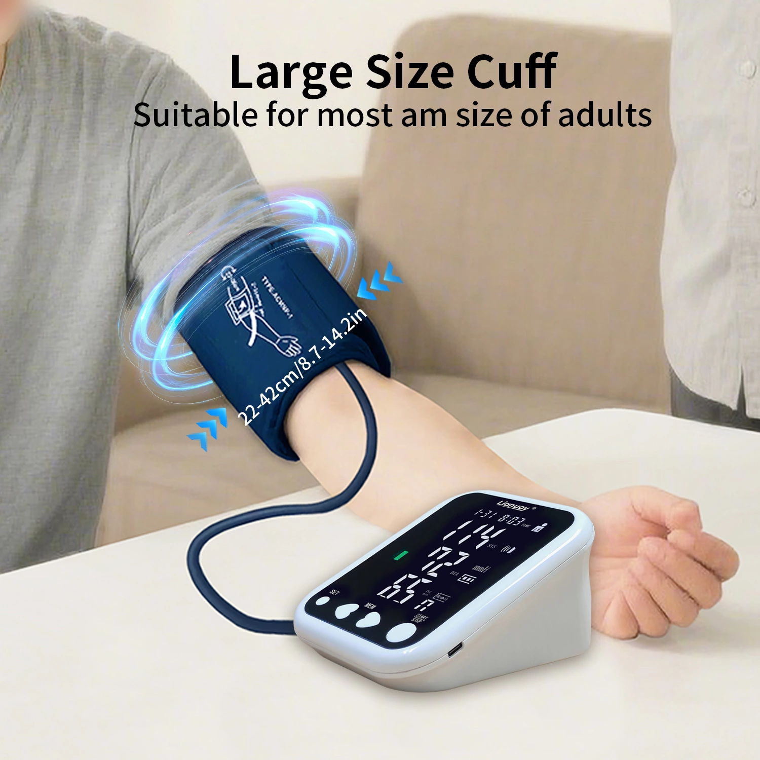 Blood pressure monitor