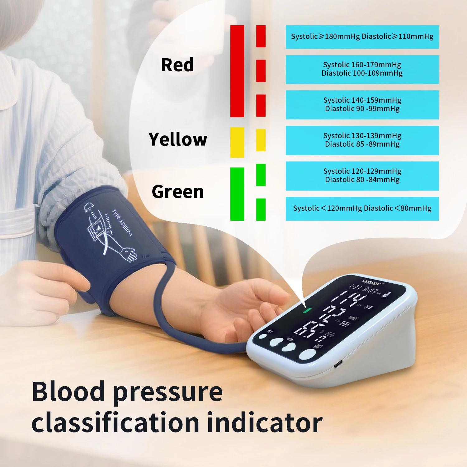 Blood pressure monitor