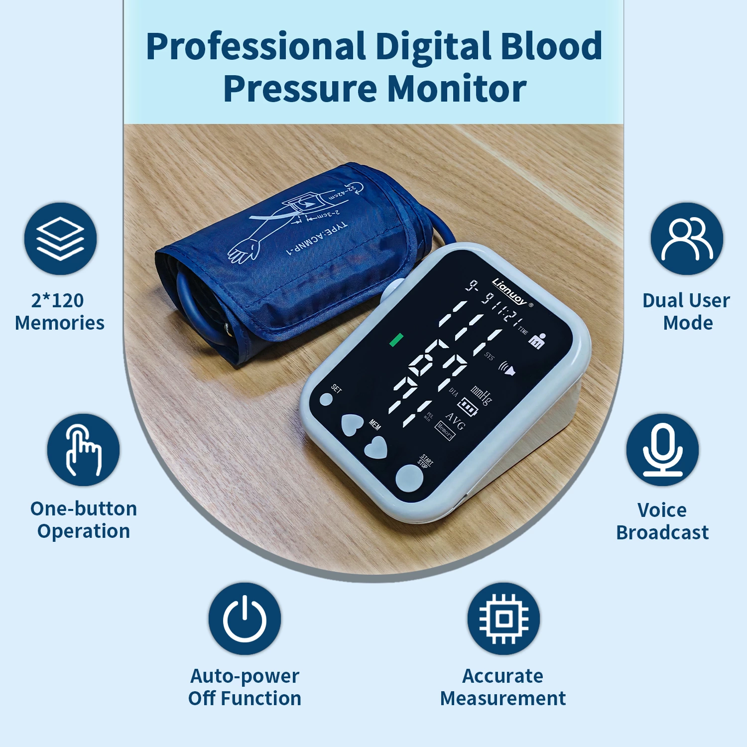 Blood pressure monitor