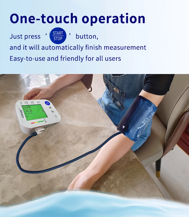 upper arm electronic blood pressure monitor