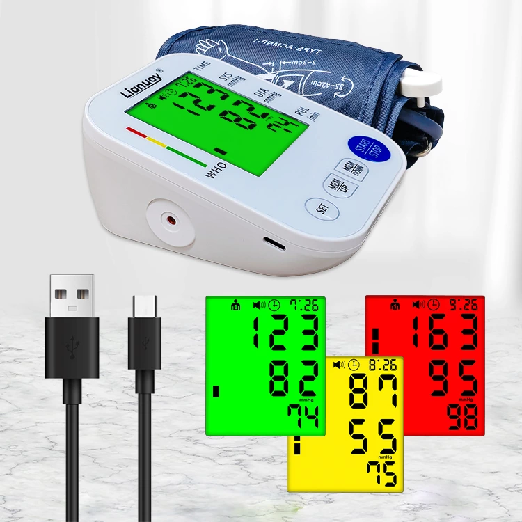 upper arm electronic blood pressure monitor