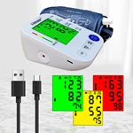 upper arm electronic blood pressure monitor