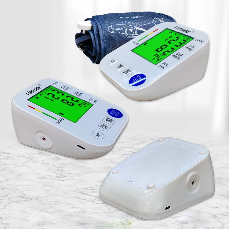 upper arm electronic blood pressure monitor
