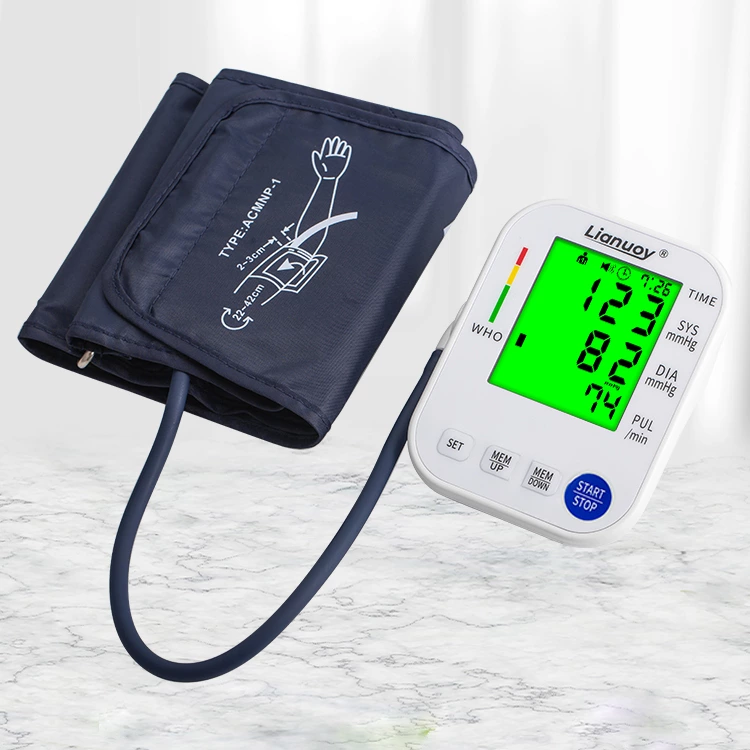 upper arm electronic blood pressure monitor