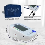upper arm electronic blood pressure monitor