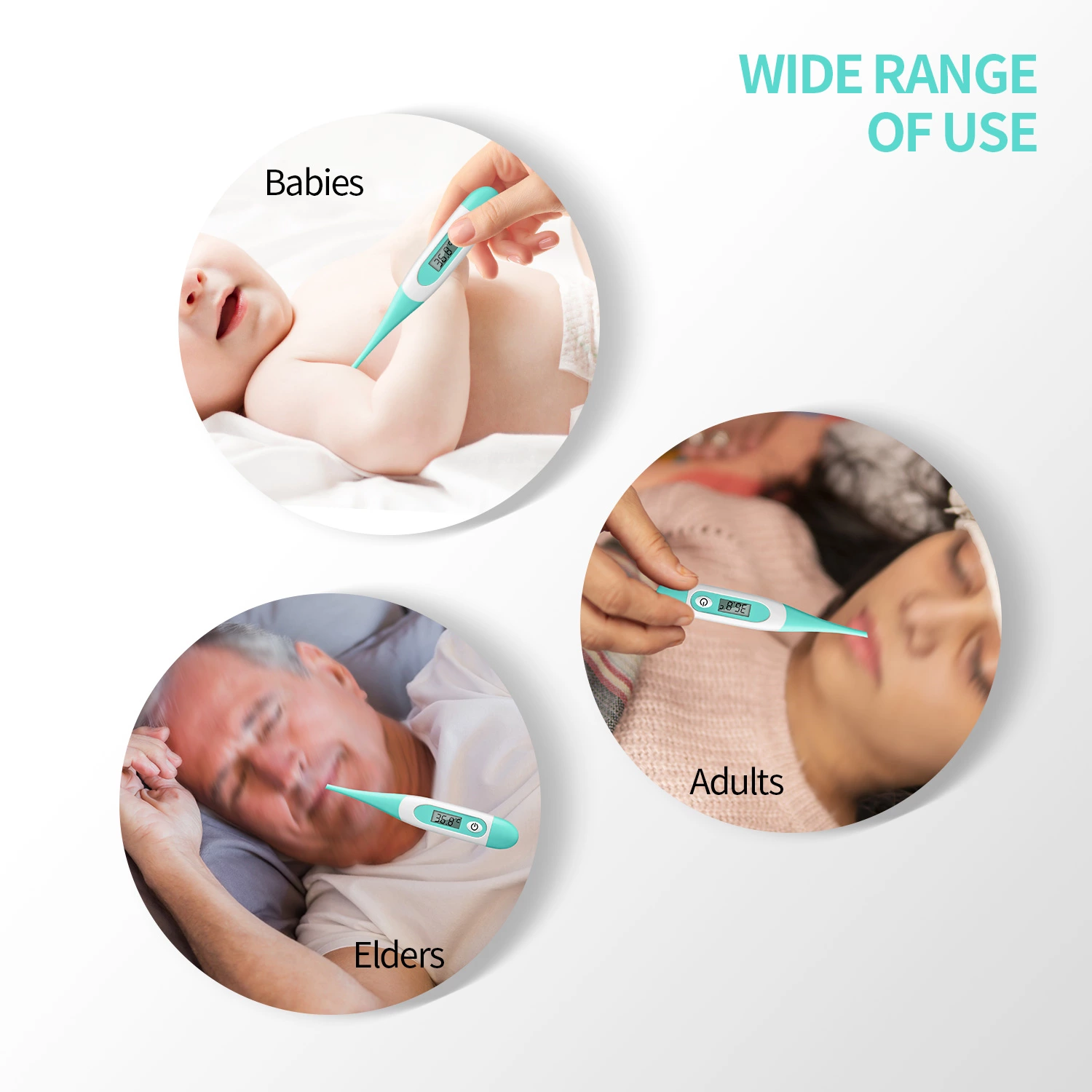 Flexible Digital Thermometer