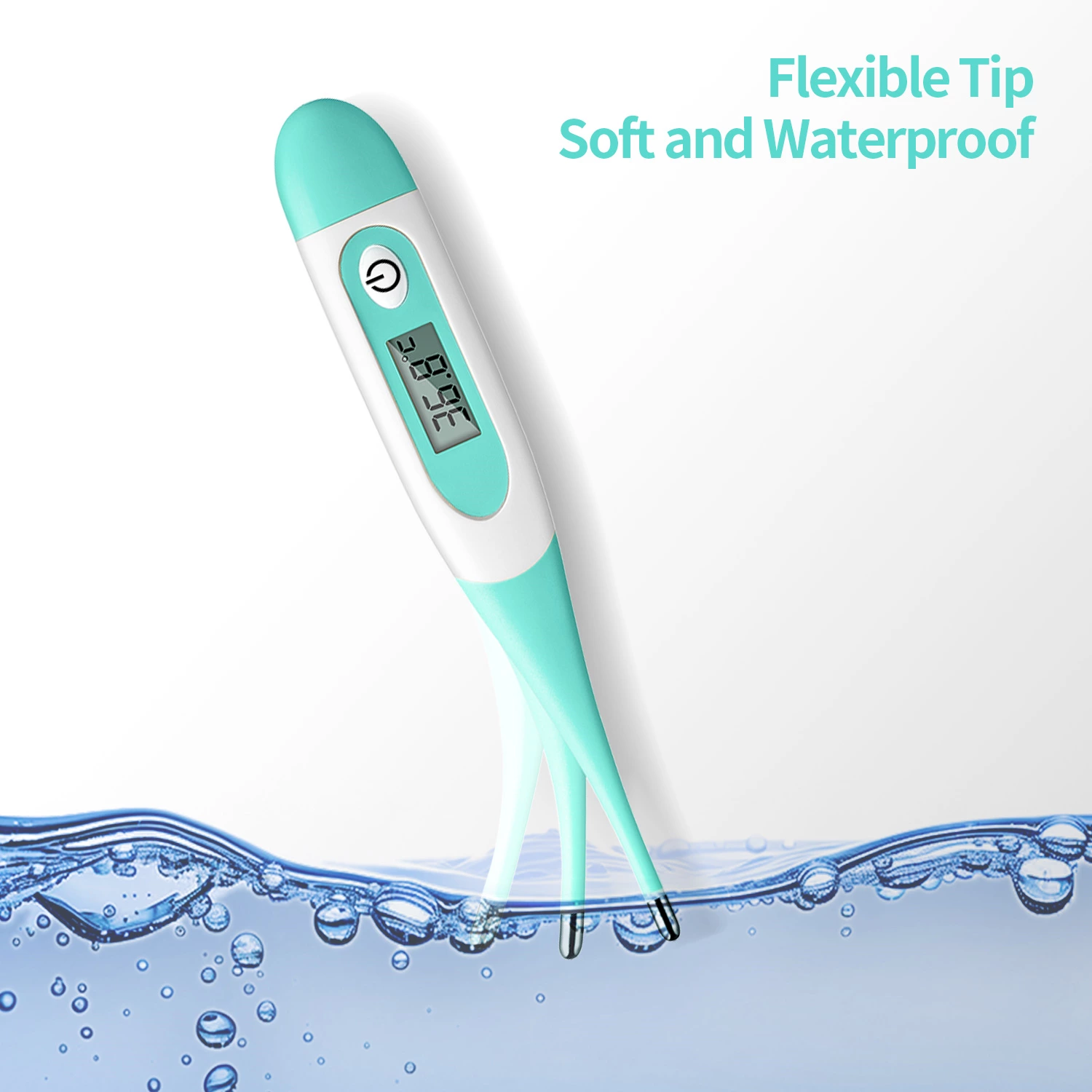 Flexible Digital Thermometer