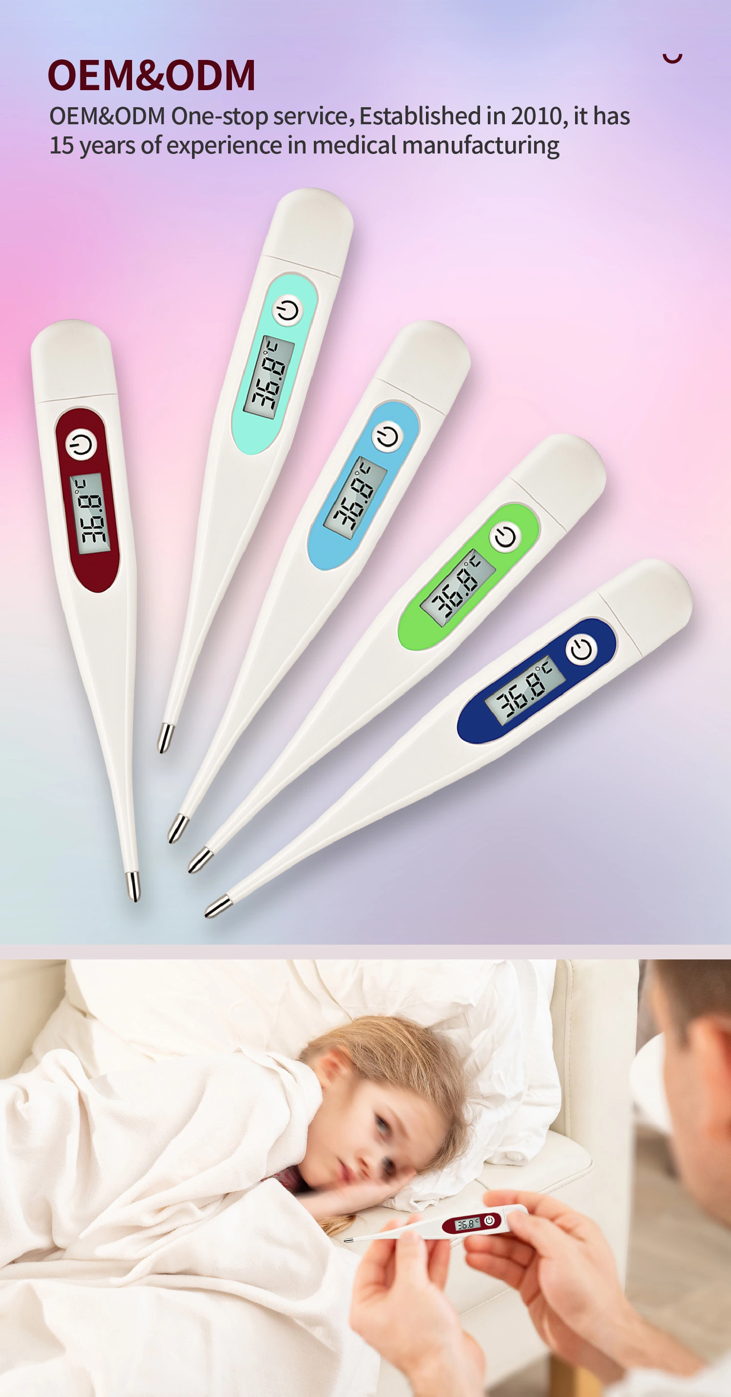 Digital Armpit Thermometer