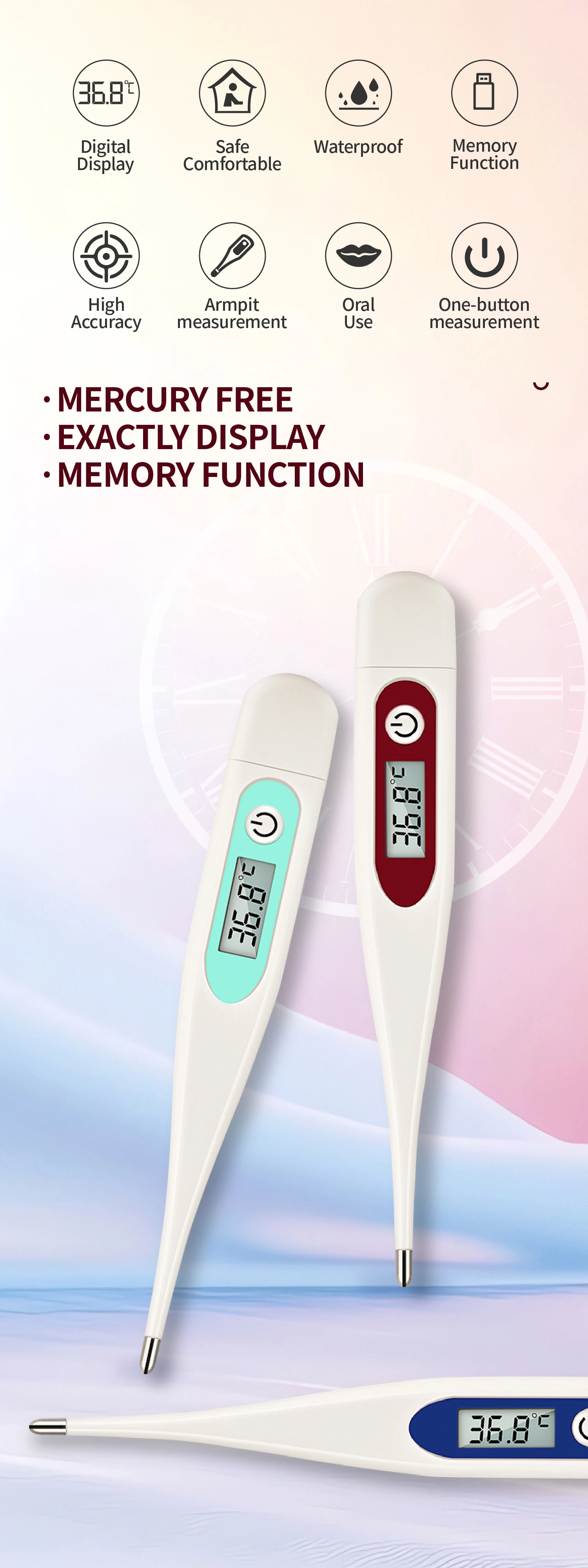 Digital Armpit Thermometer