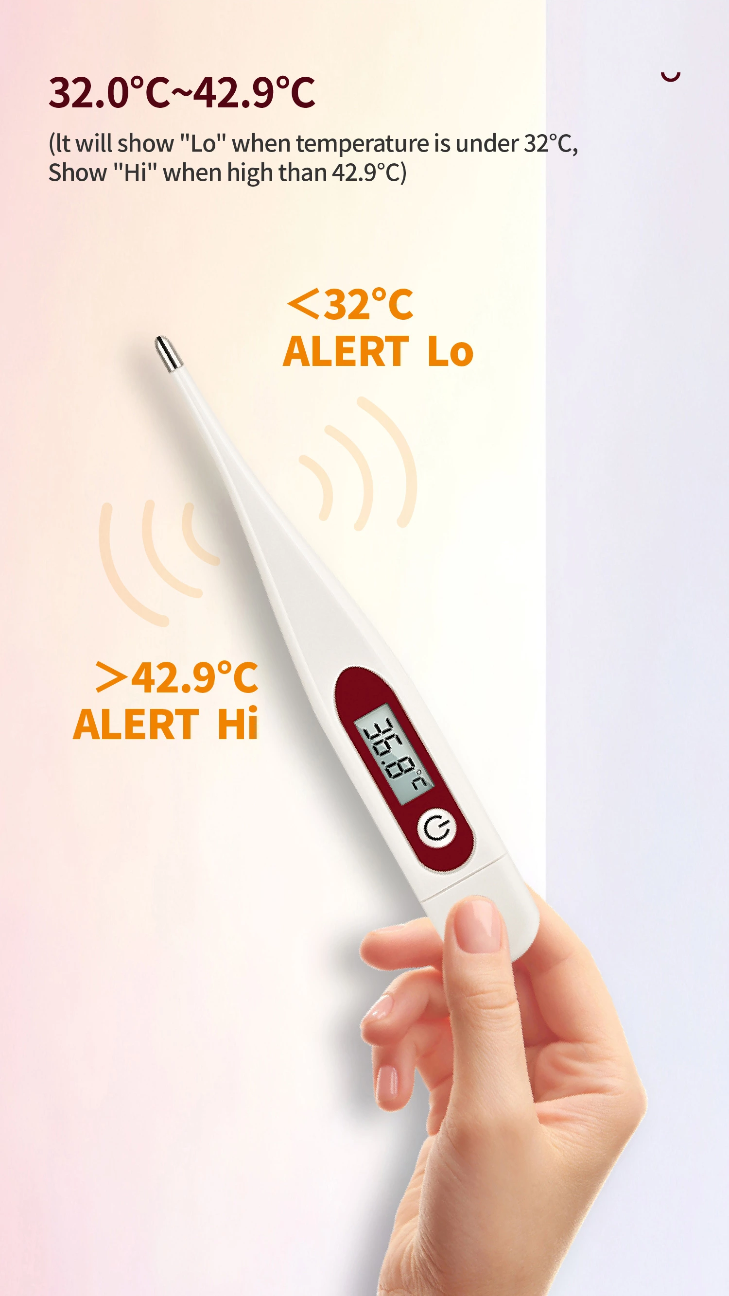Digital Armpit Thermometer