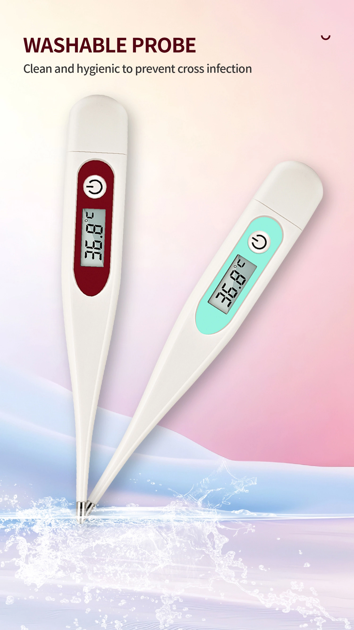 Digital Armpit Thermometer