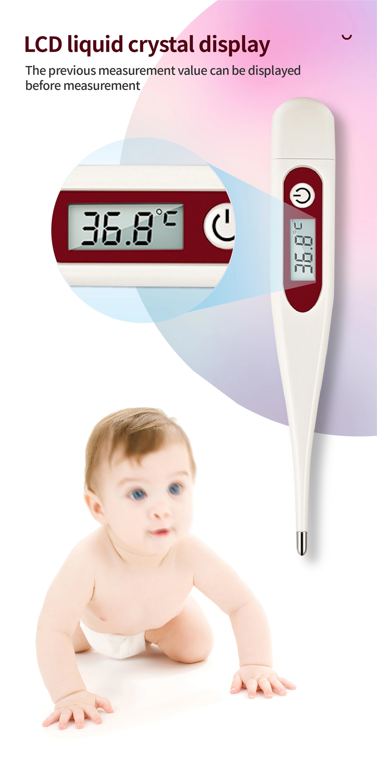 Digital Armpit Thermometer