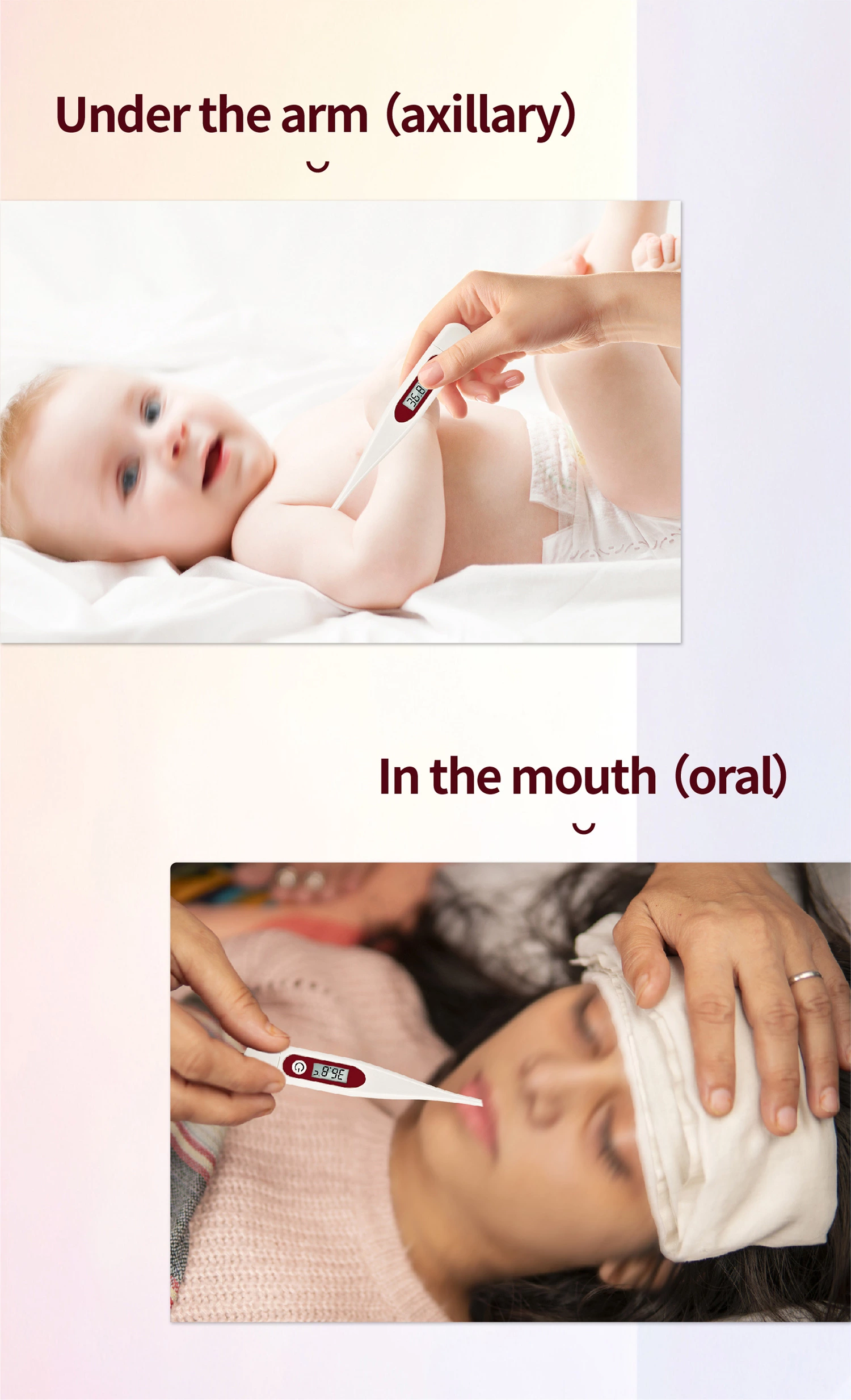 Digital Armpit Thermometer