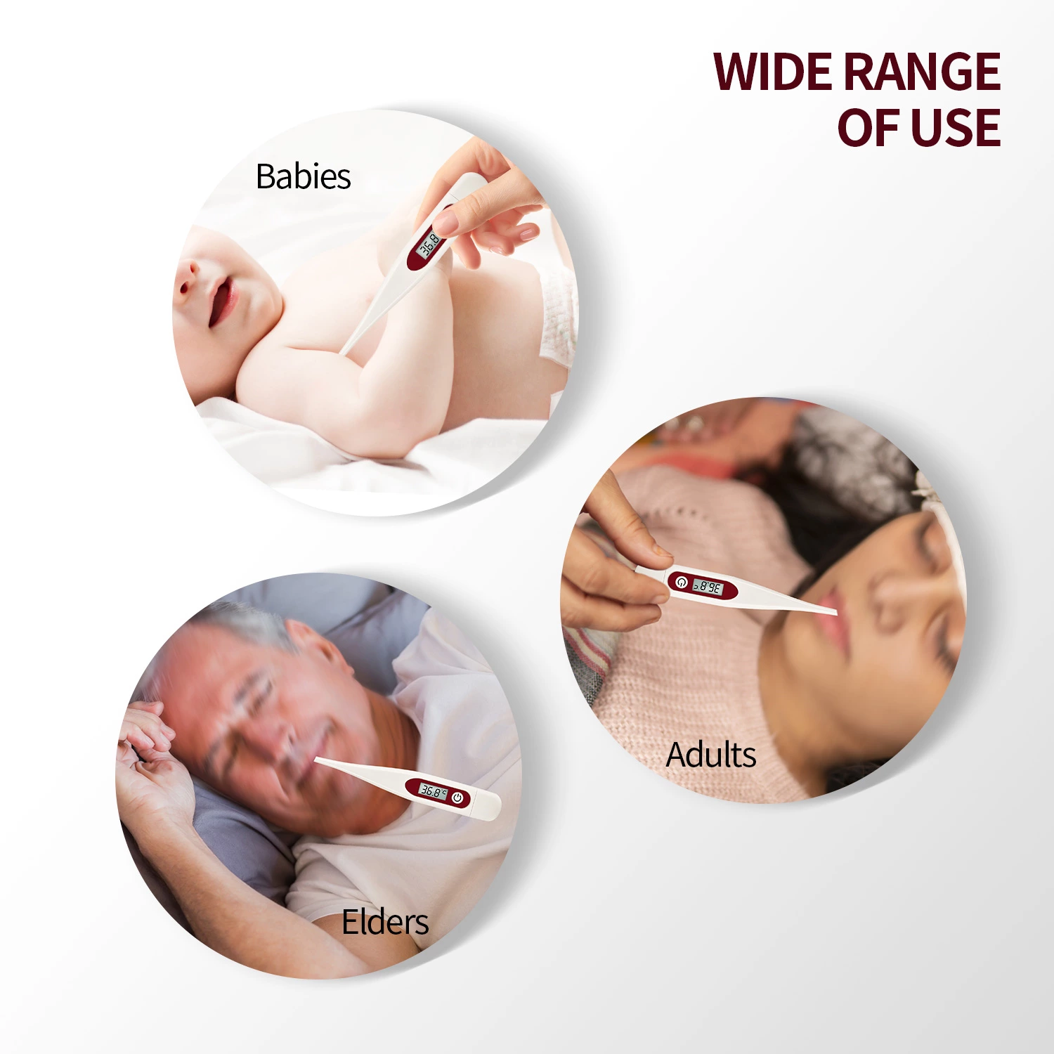 Rigid Digital Thermometer