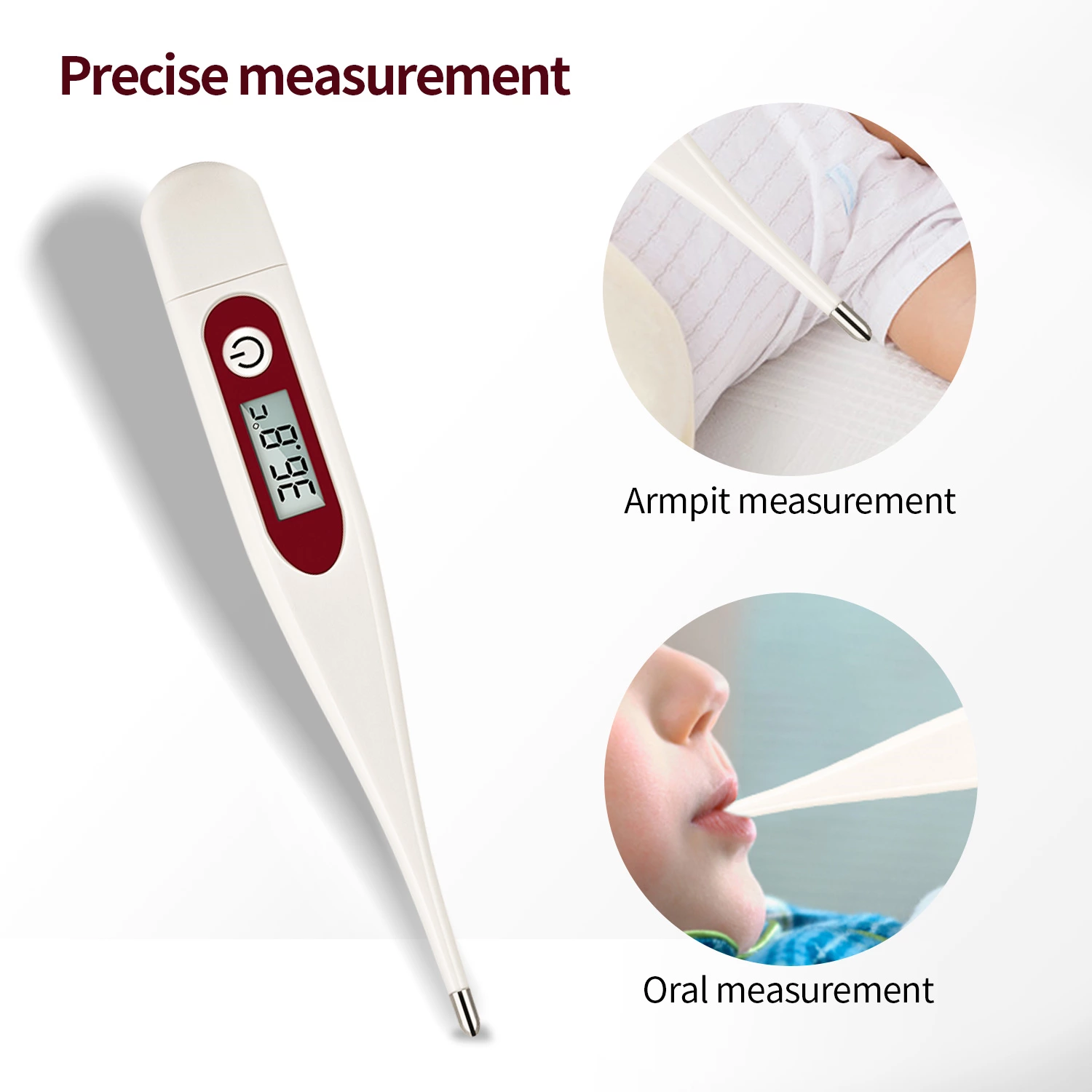 Rigid Digital Thermometer