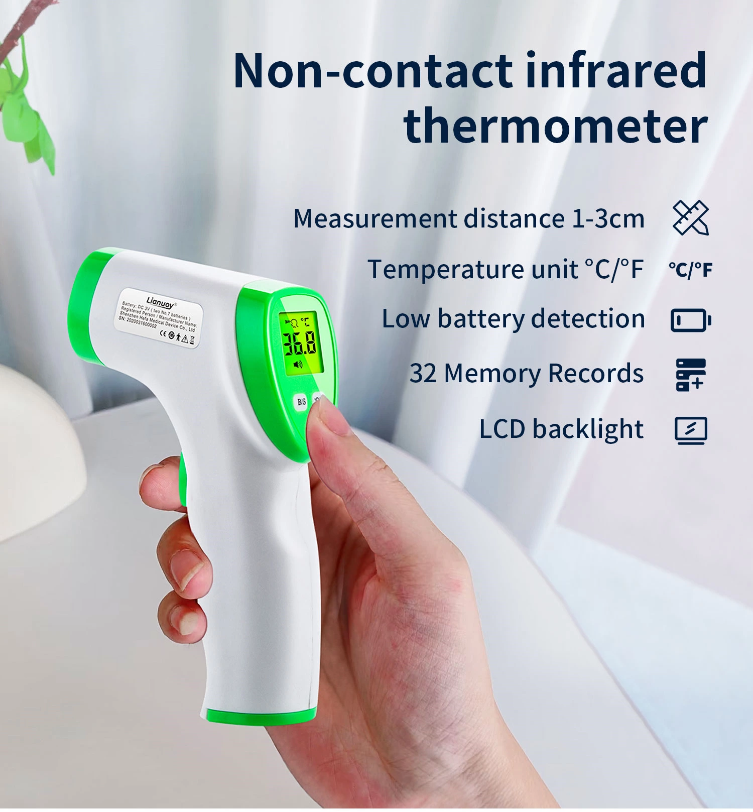 Infared Temperature Gun