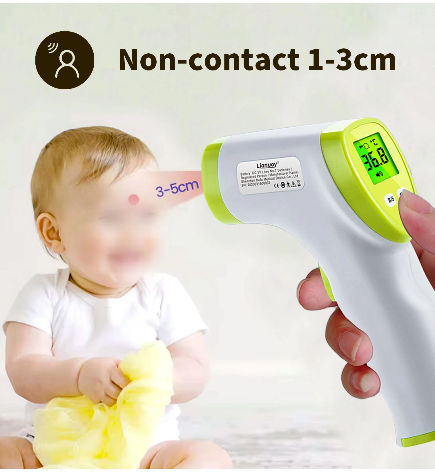 Infared Temperature Gun