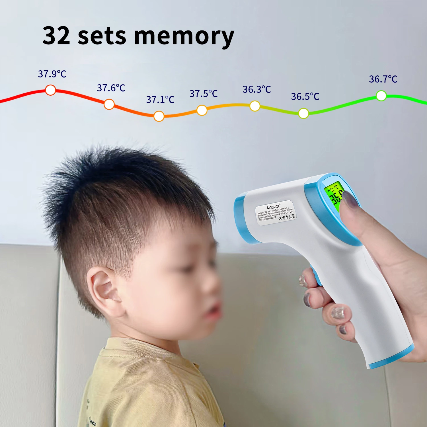 Infared Temperature Gun