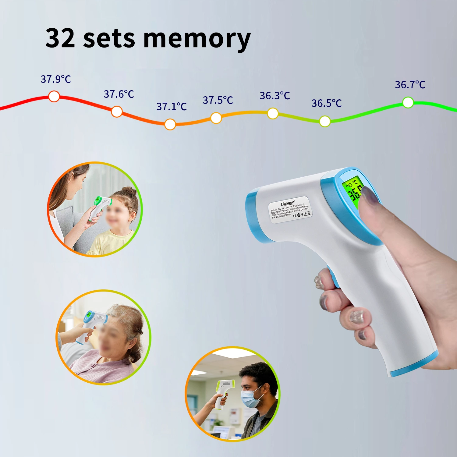 Infared Temperature Gun