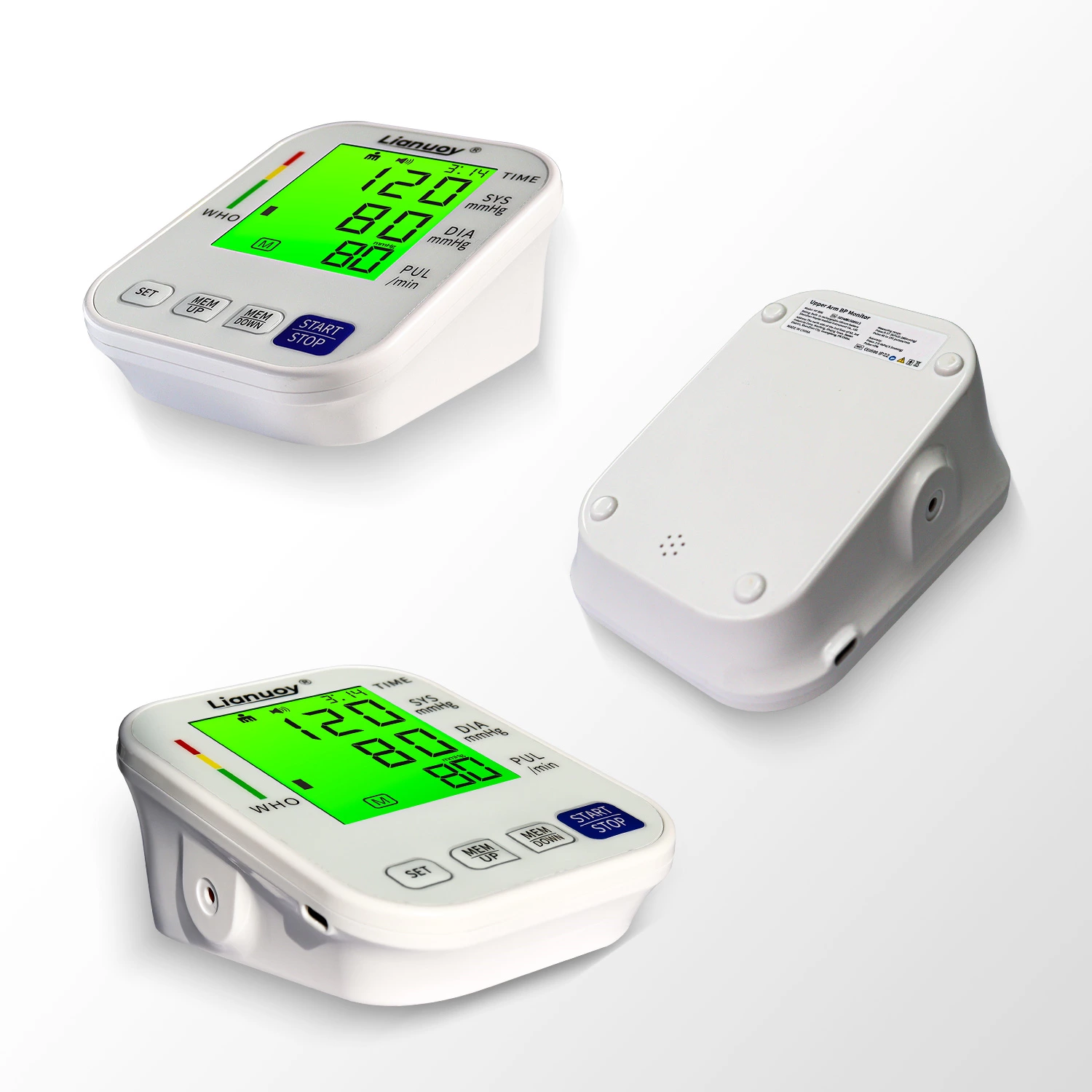 Electronic blood pressure monitor