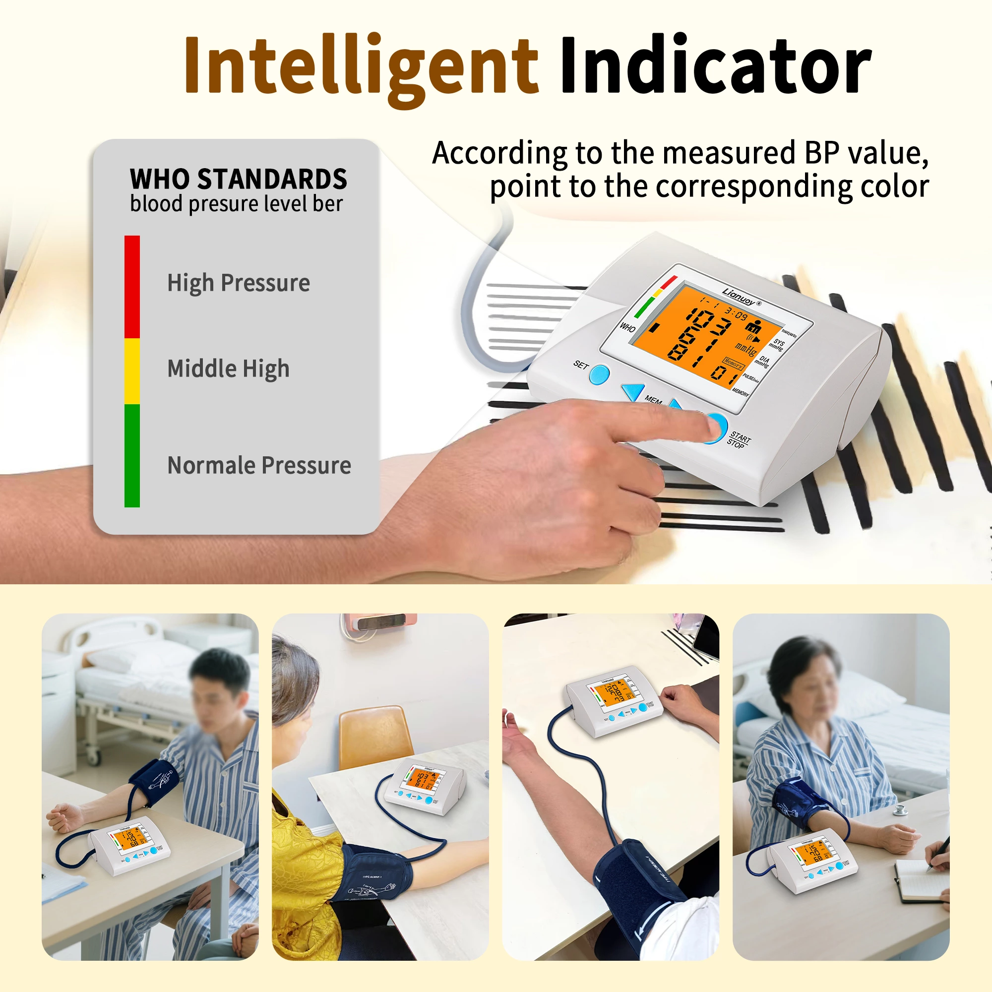 How Digital Blood Pressure Monitors Improve Daily Health Awareness