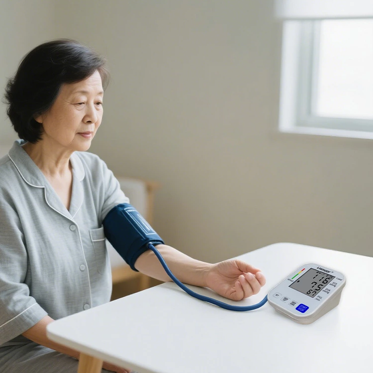 How Digital Blood Pressure Monitors Support Seniors and Chronic Disease Patients