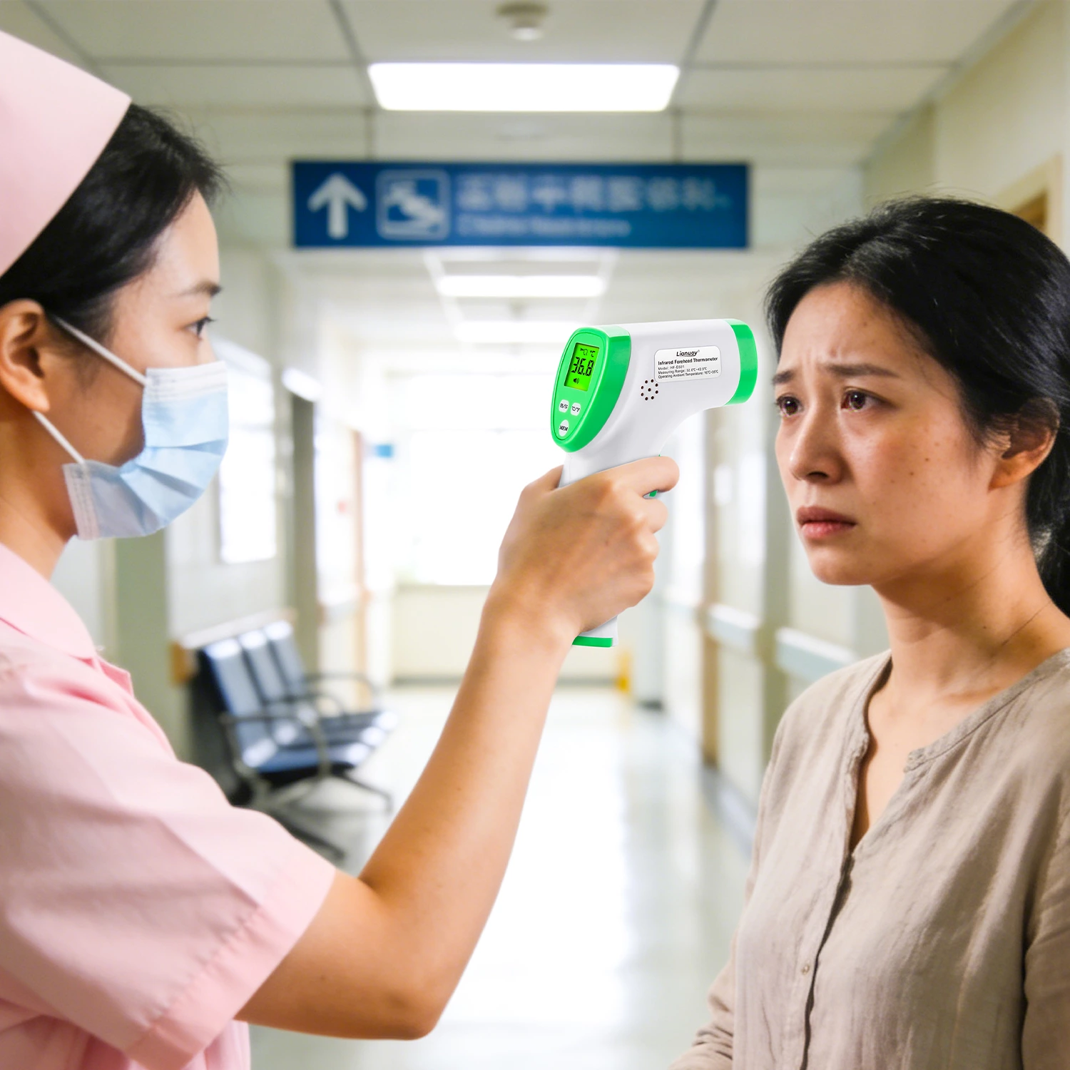 Infrared Forehead Thermometer: A Practical Solution for Everyday Temperature Monitoring