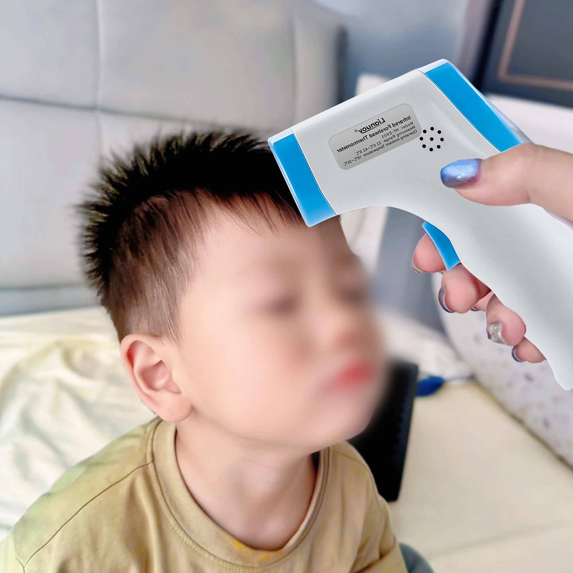 Infrared Forehead Thermometer: A Practical Solution for Everyday Temperature Monitoring
