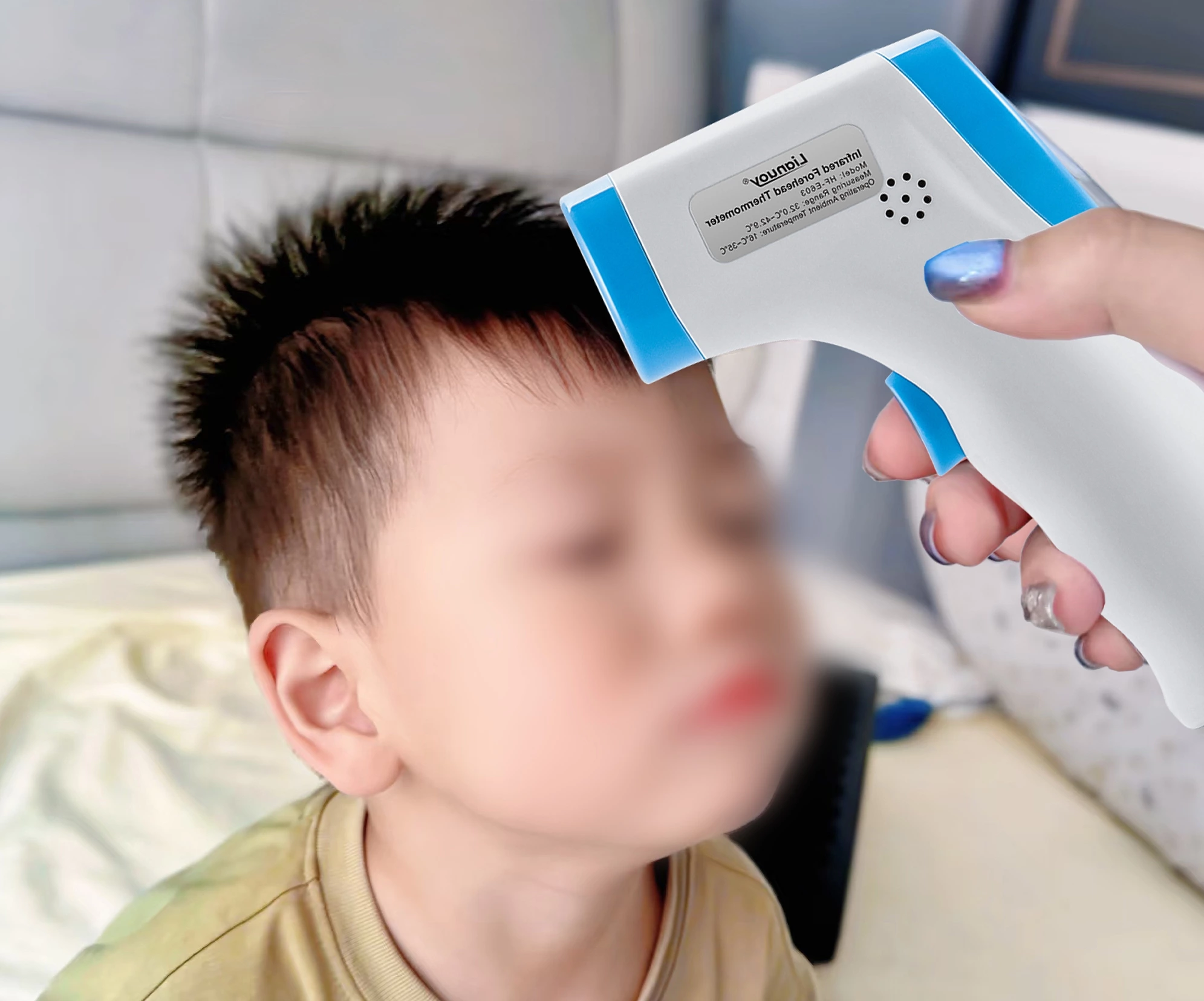 Infrared Forehead Thermometer: A Practical Solution for Everyday Temperature Monitoring