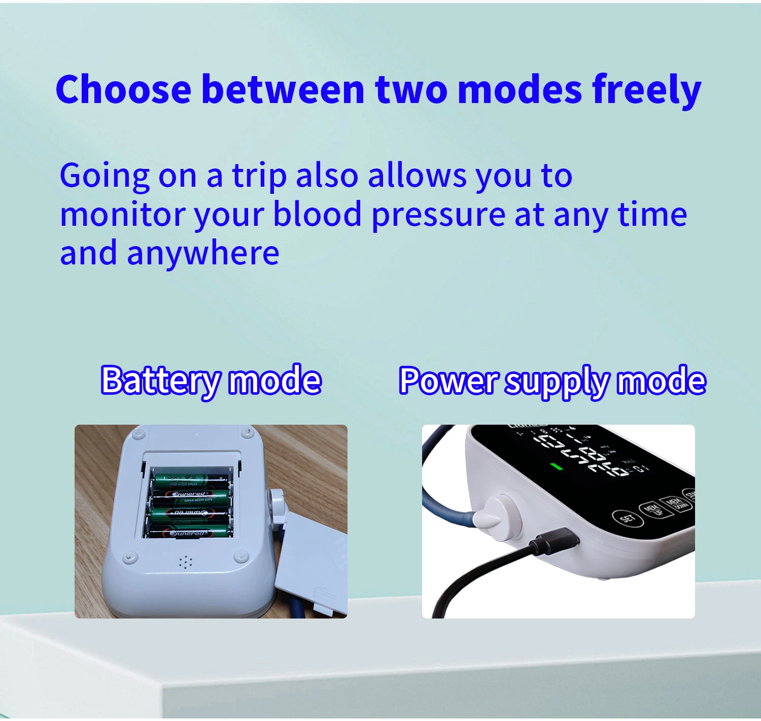 LED Arm Blood Pressure Monitor