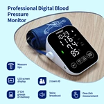 LED Arm Blood Pressure Monitor