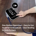 LED Arm Blood Pressure Monitor